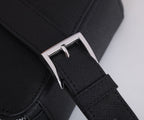Saffiano Vertical Phone Crossbody Bag