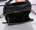 Saffiano Vertical Phone Crossbody Bag