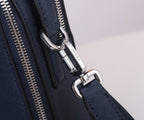 Saffiano Vertical Phone Crossbody Bag