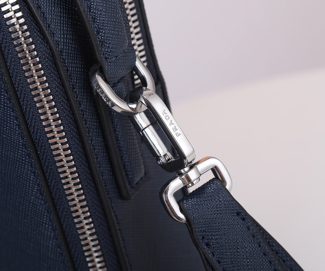 Saffiano Vertical Phone Crossbody Bag