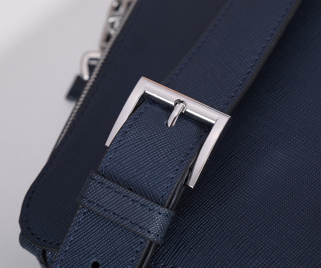 Saffiano Vertical Phone Crossbody Bag
