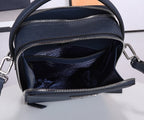 Saffiano Vertical Phone Crossbody Bag
