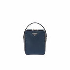 Saffiano Vertical Phone Crossbody Bag