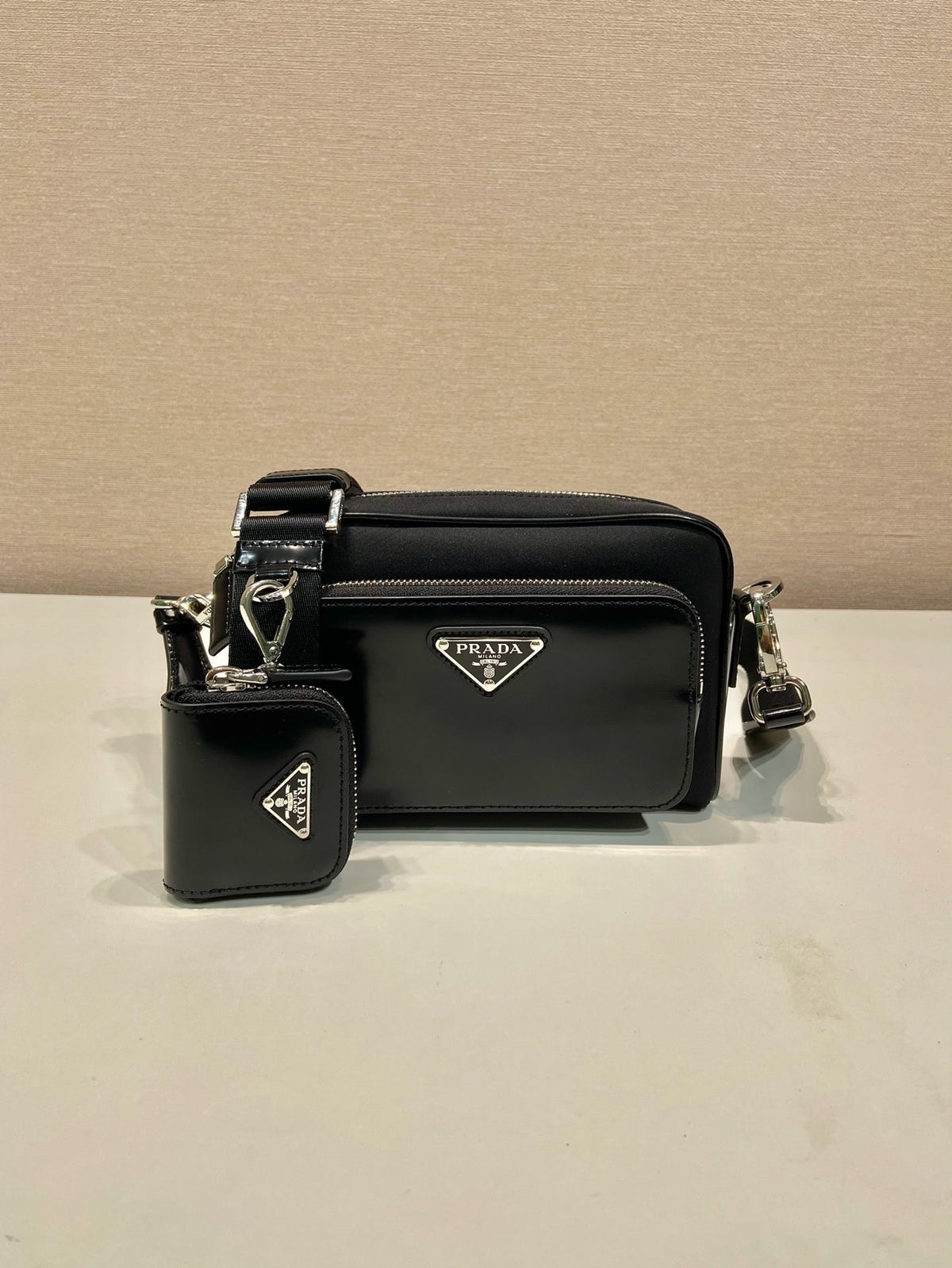 Black Crossbody Bag