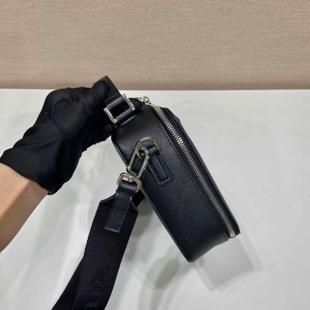 Saffiano Mini Crossbody Bag