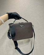 Saffiano Mini Crossbody Bag