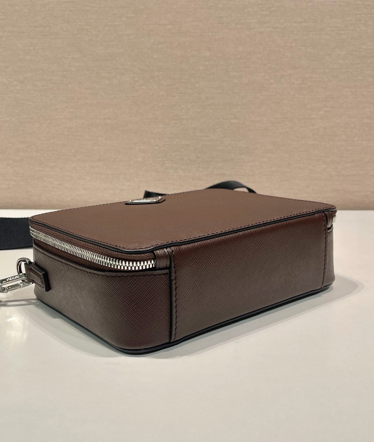 Saffiano Mini Crossbody Bag