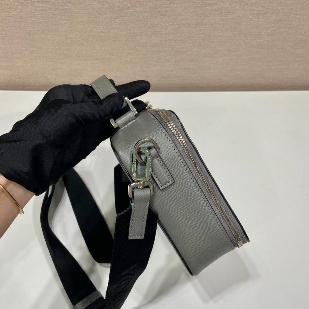 Saffiano Mini Crossbody Bag