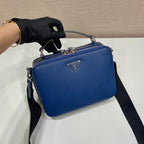 Saffiano Mini Crossbody Bag