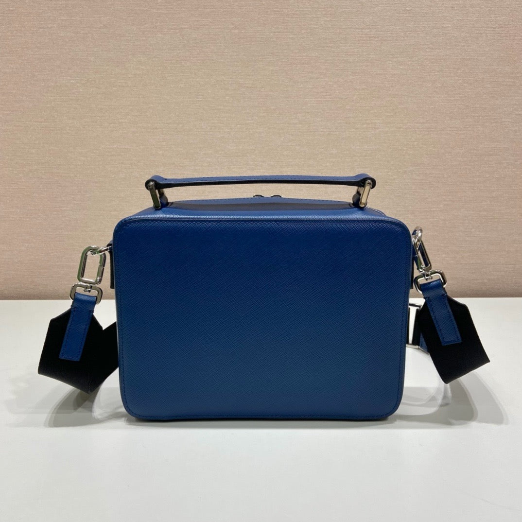 Saffiano Mini Crossbody Bag