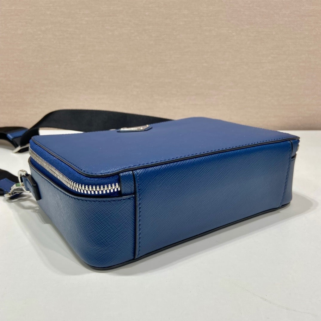 Saffiano Mini Crossbody Bag