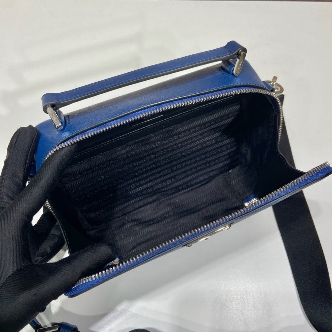 Saffiano Mini Crossbody Bag