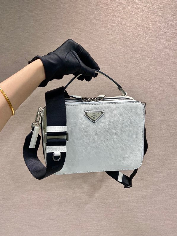 Saffiano Mini Crossbody Bag