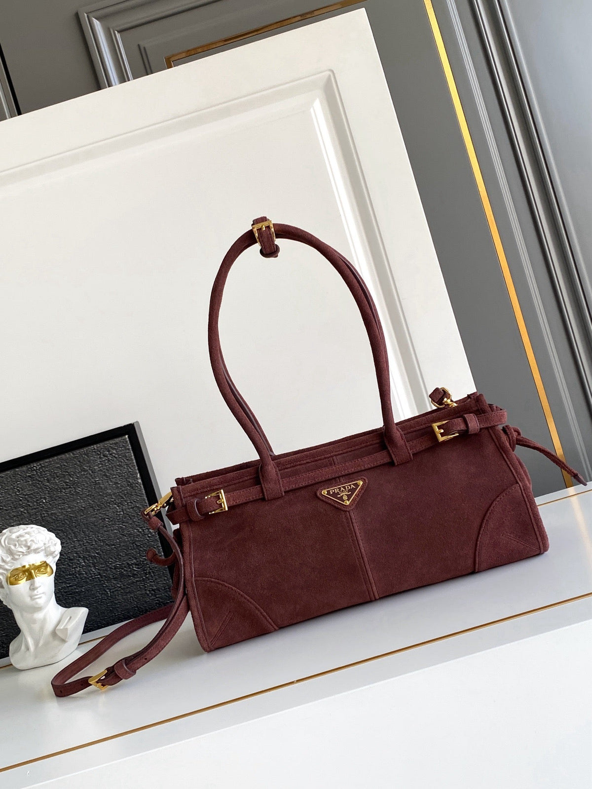 Brown Shoulder Bag