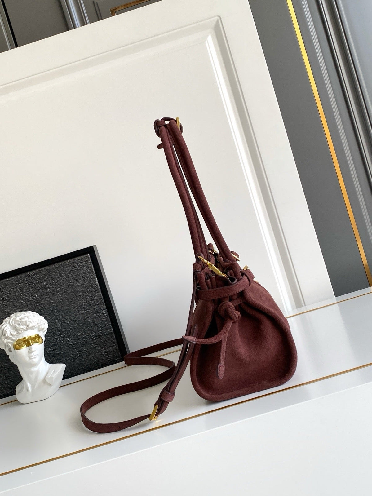 Brown Shoulder Bag