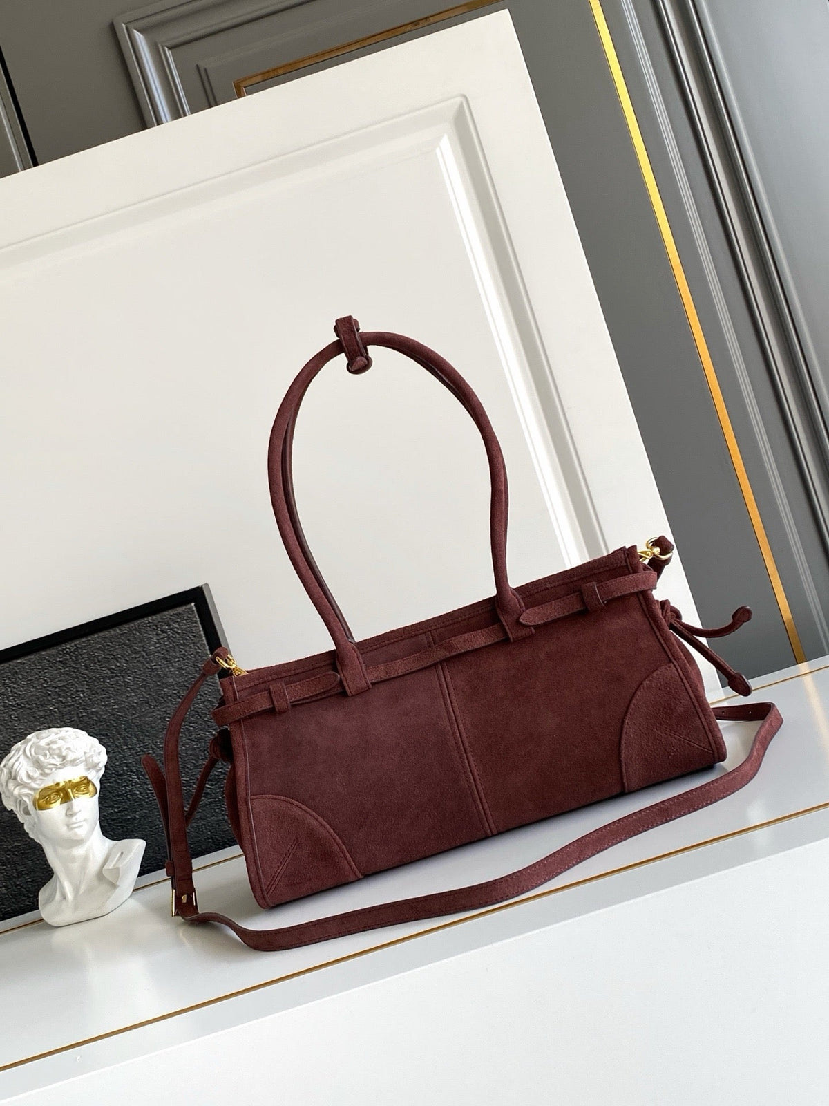 Brown Shoulder Bag