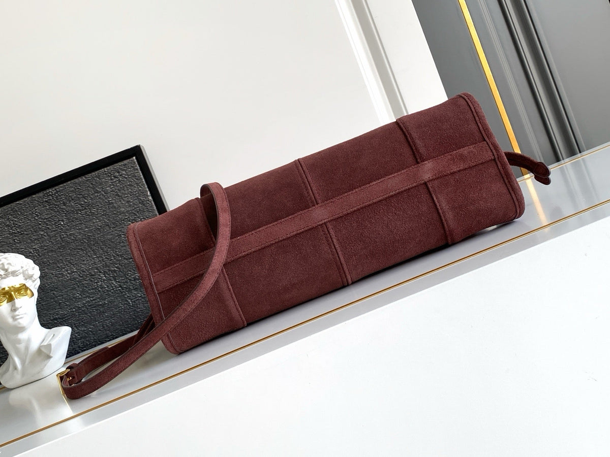 Brown Shoulder Bag