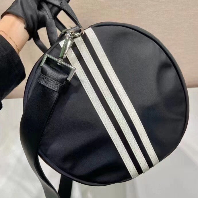 Black Duffle Bag