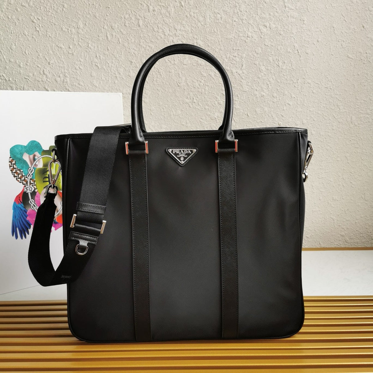 Multicolour Tote Bag