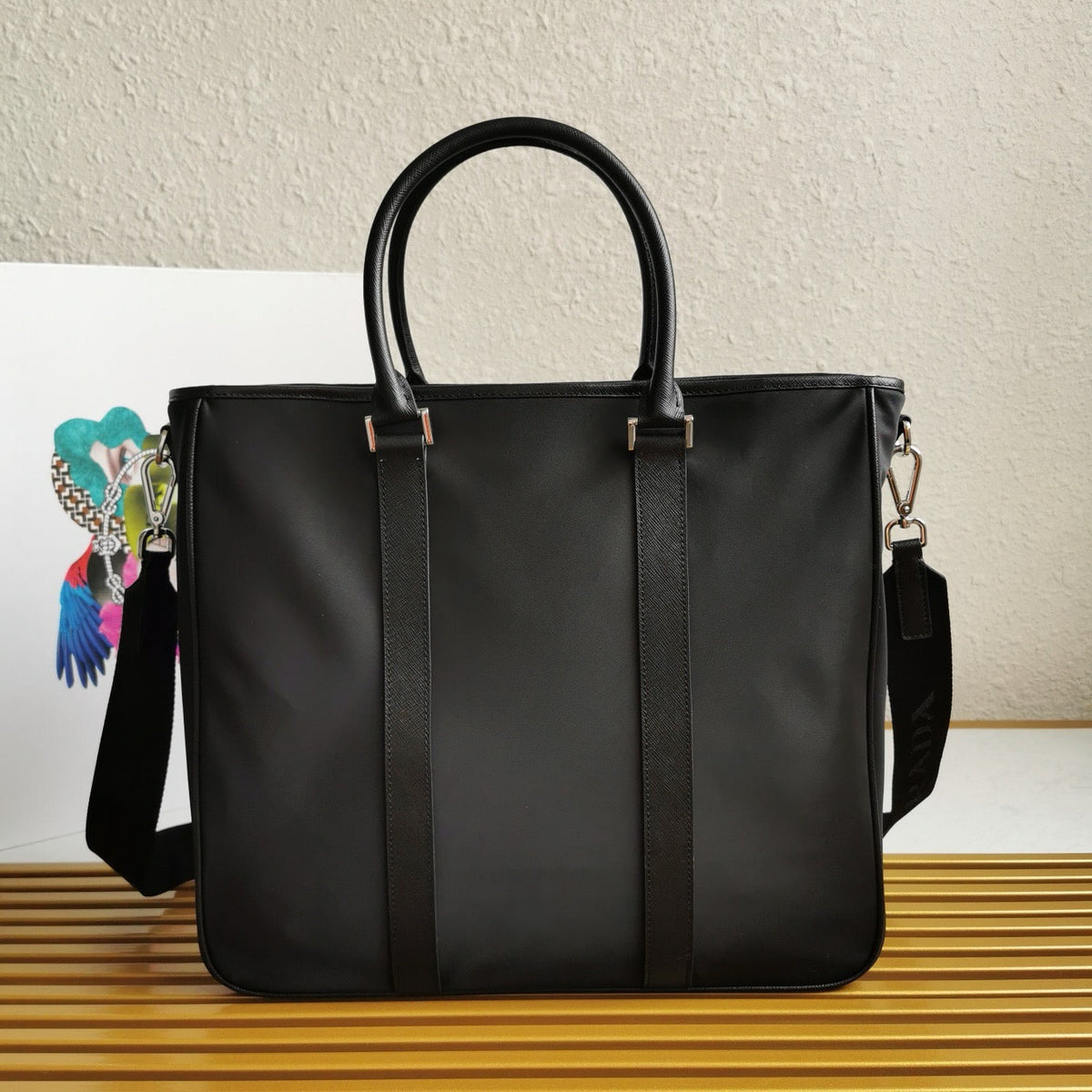 Multicolour Tote Bag