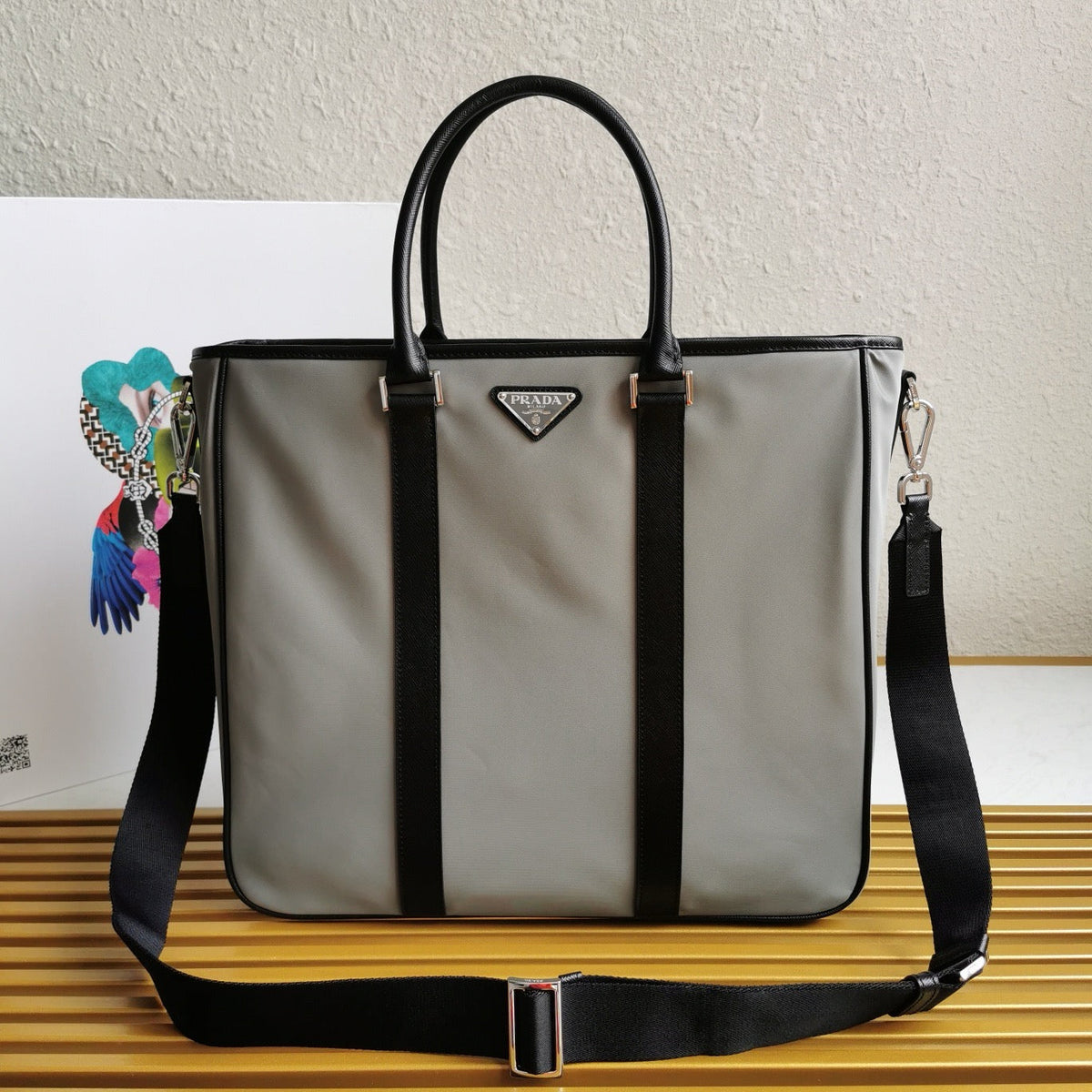 Multicolour Tote Bag