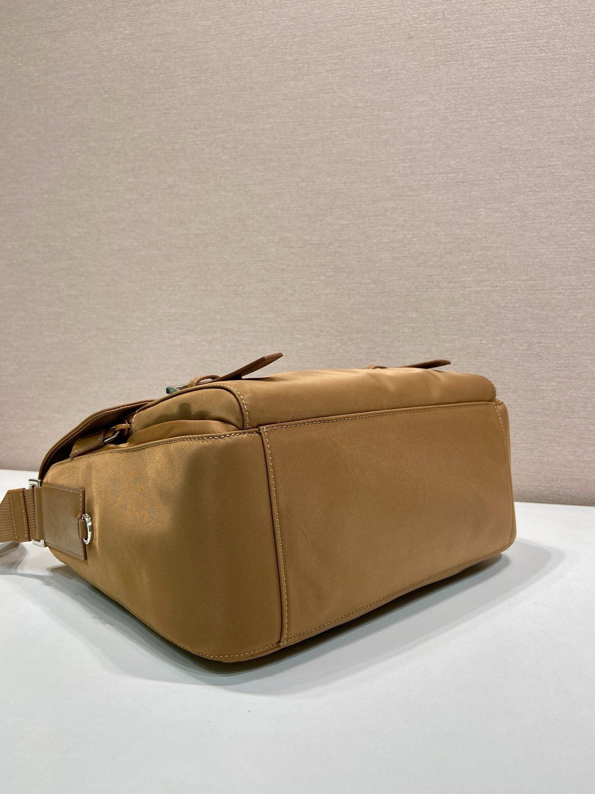 Beige Crossbody Bag