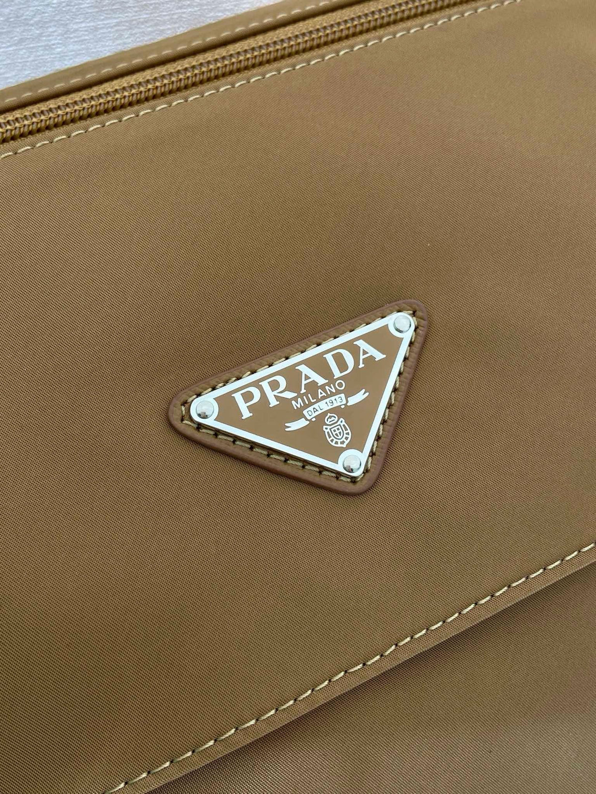 Beige Crossbody Bag