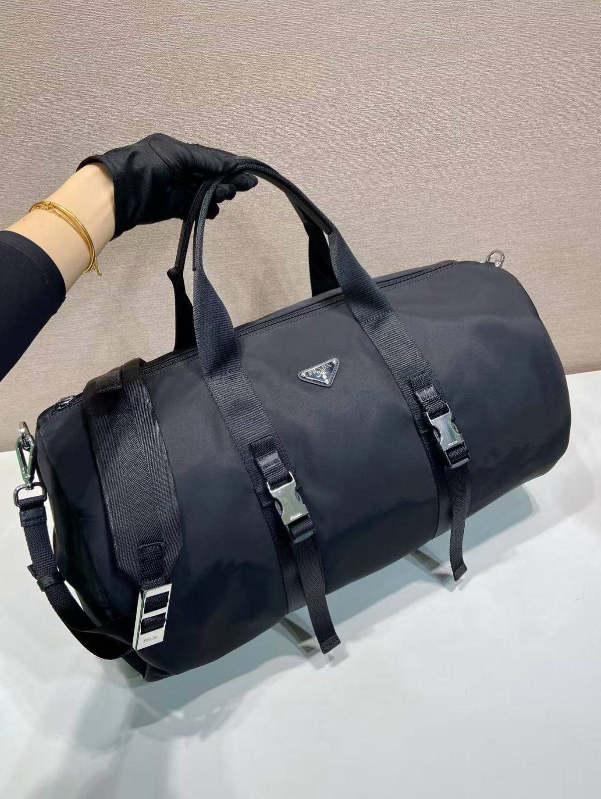 Multicolour Duffle Bag