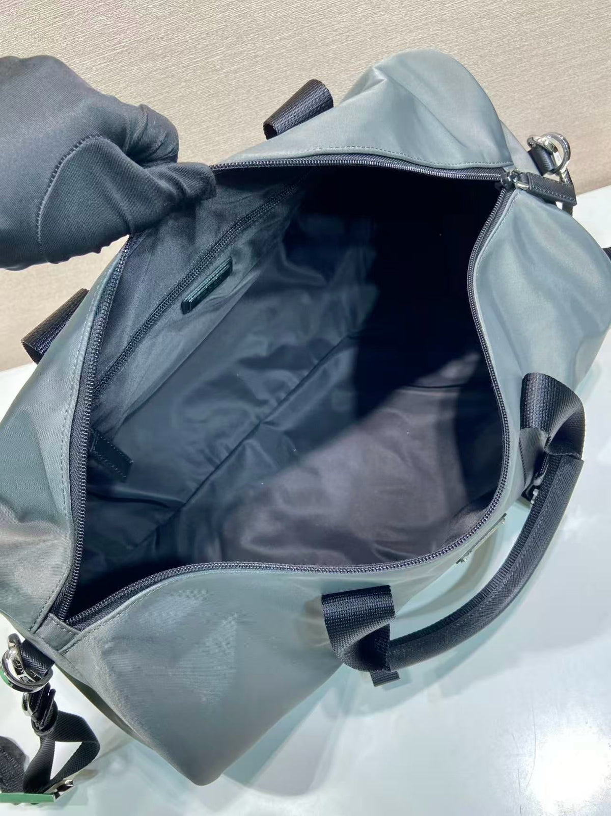 Multicolour Duffle Bag