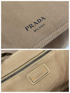 Nylon Flap Messenger Crossbody Bag