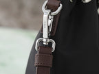 Black Bucket Bag