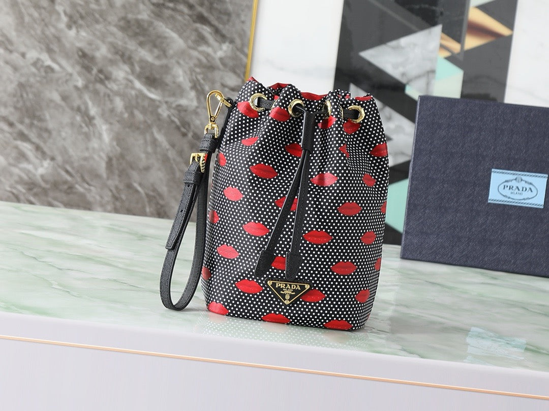 Multicolour Bucket Bag