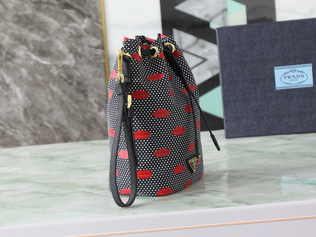 Multicolour Bucket Bag