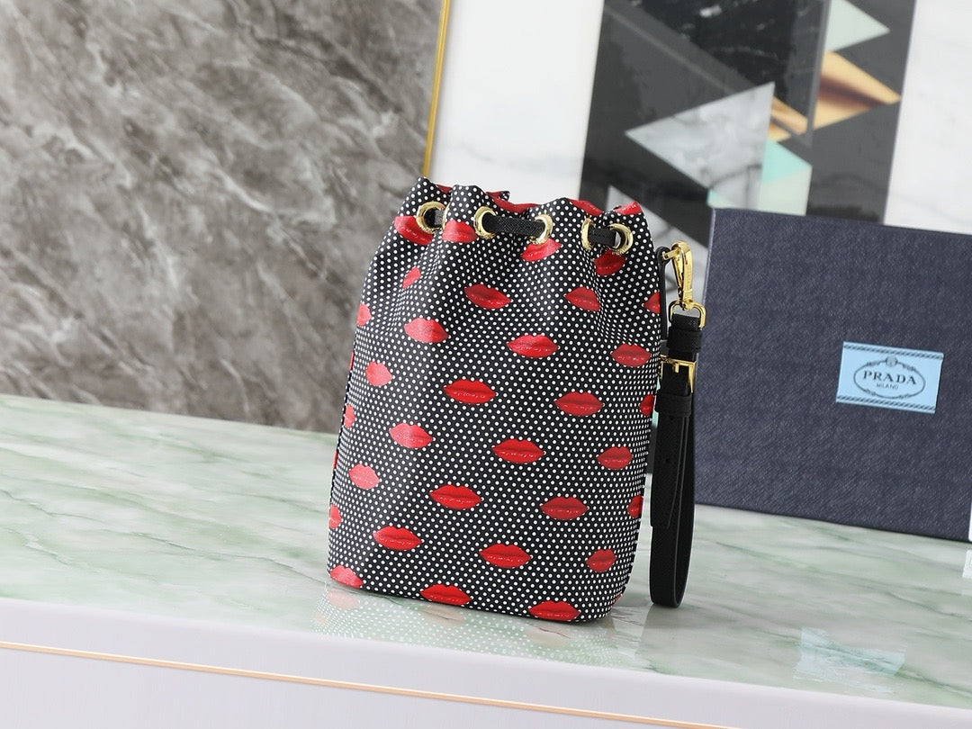 Multicolour Bucket Bag