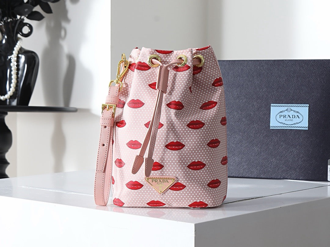 Multicolour Bucket Bag
