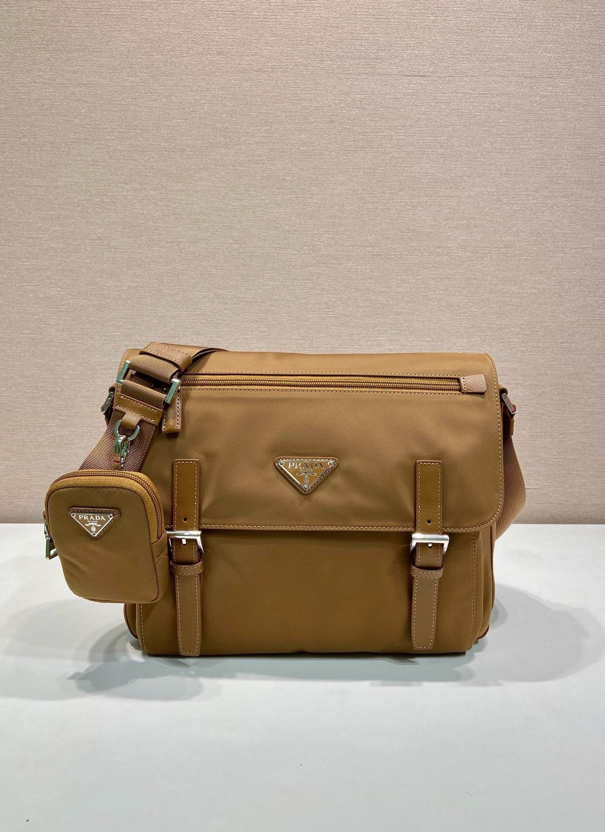 Brown Crossbody Bag