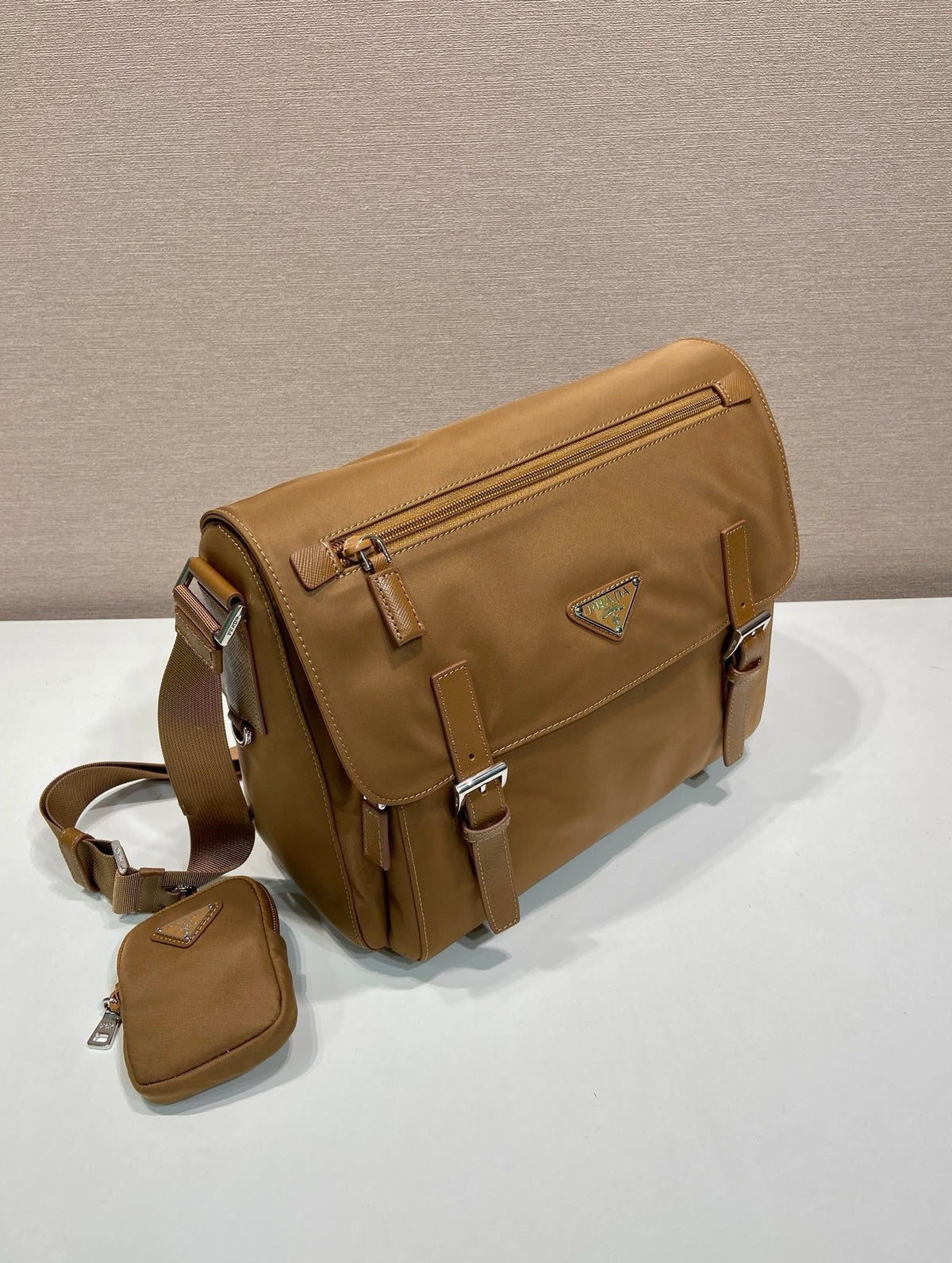 Brown Crossbody Bag