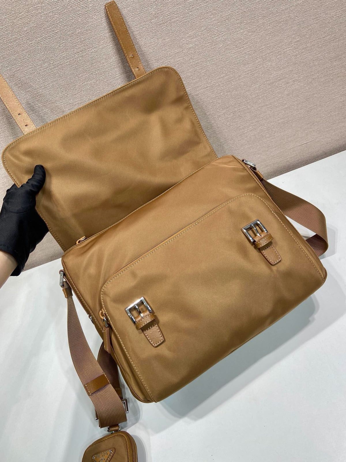 Brown Crossbody Bag