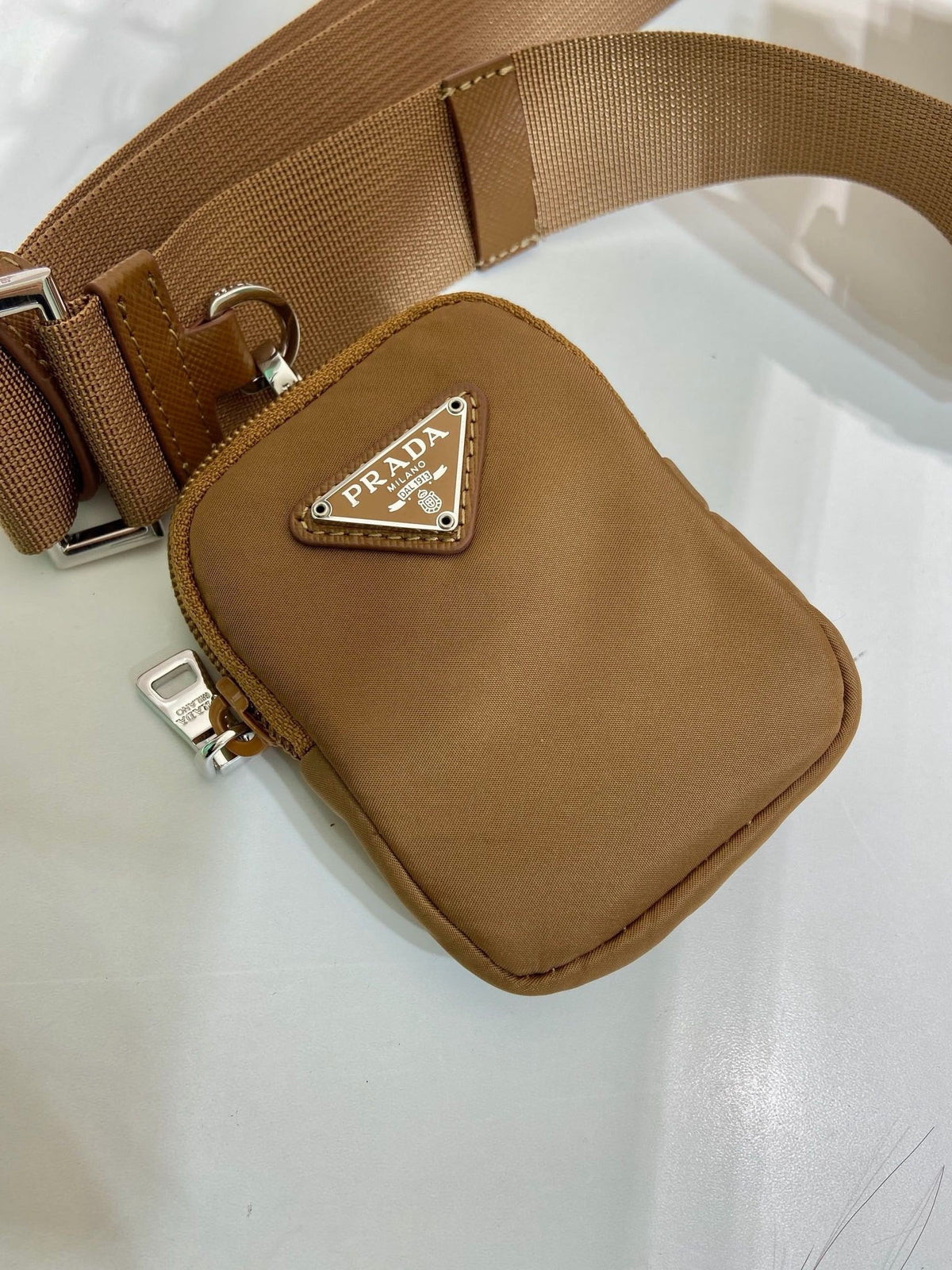 Brown Crossbody Bag
