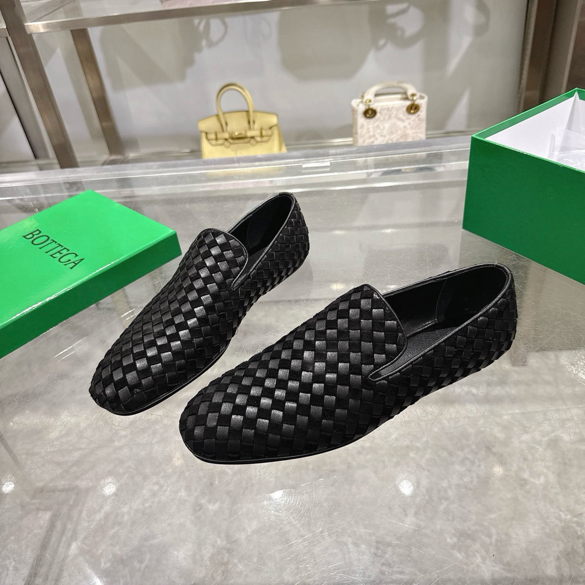 Black Loafers