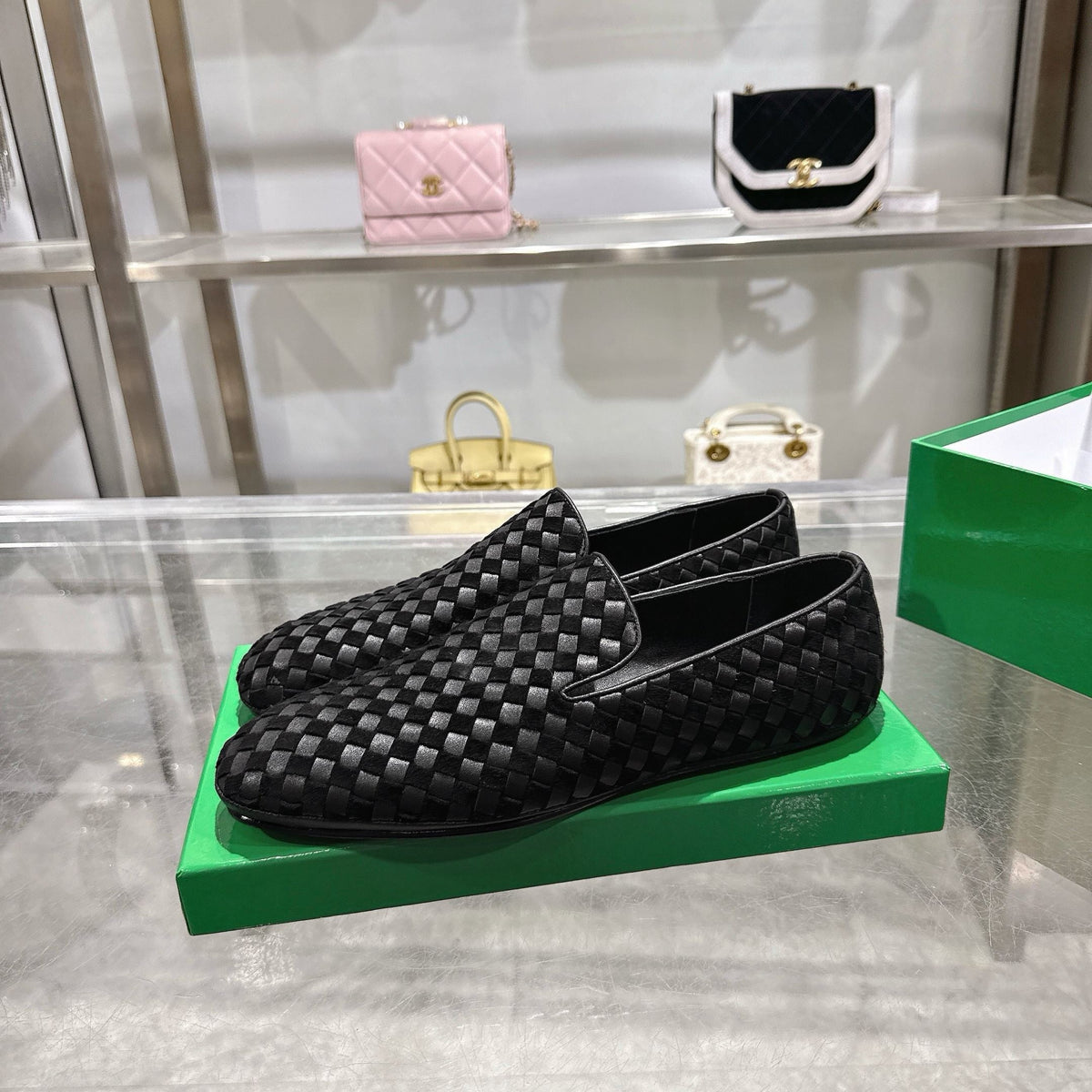 Black Loafers