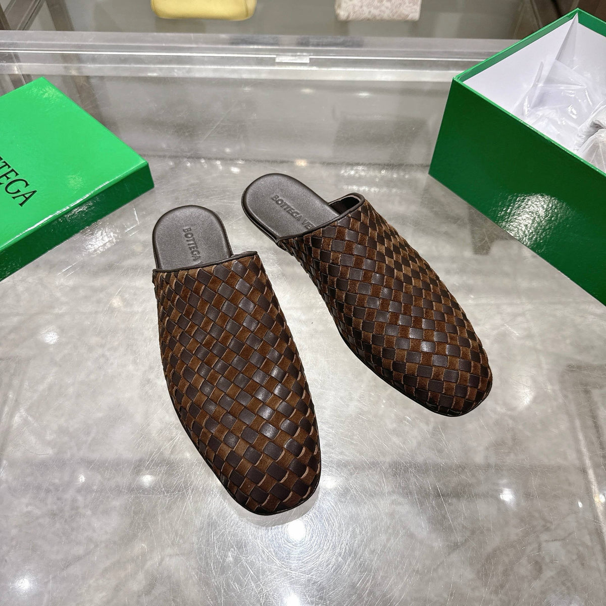 Multicolour Mules
