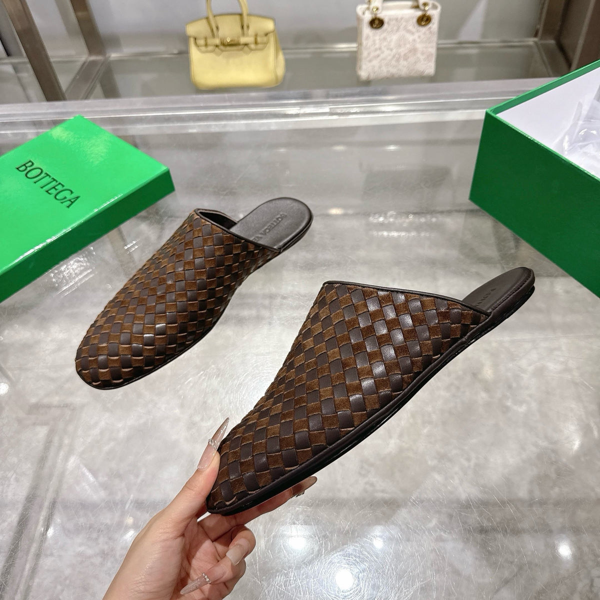 Multicolour Mules
