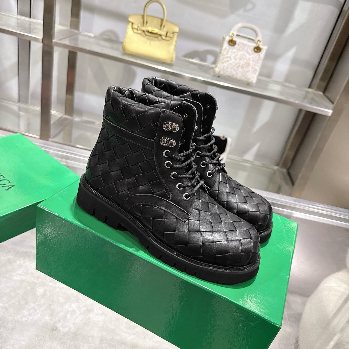 Black Boots