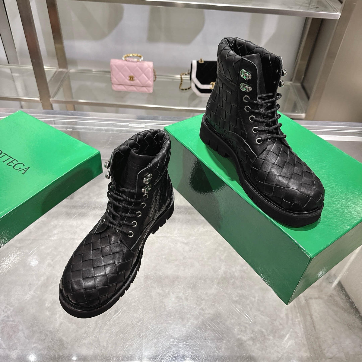 Black Boots