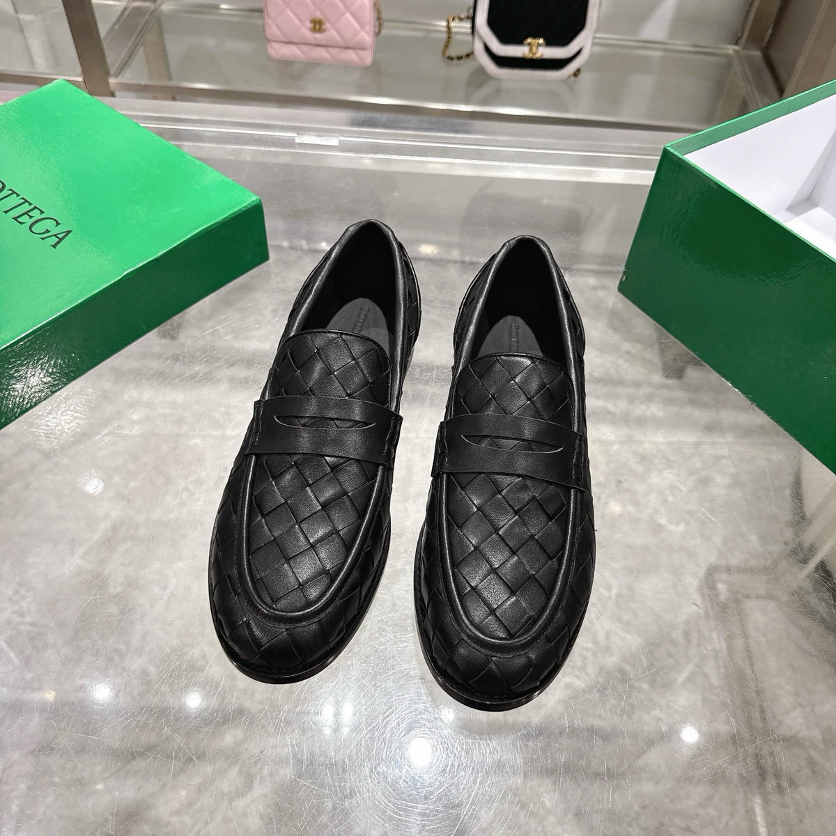 Multicolour Loafers