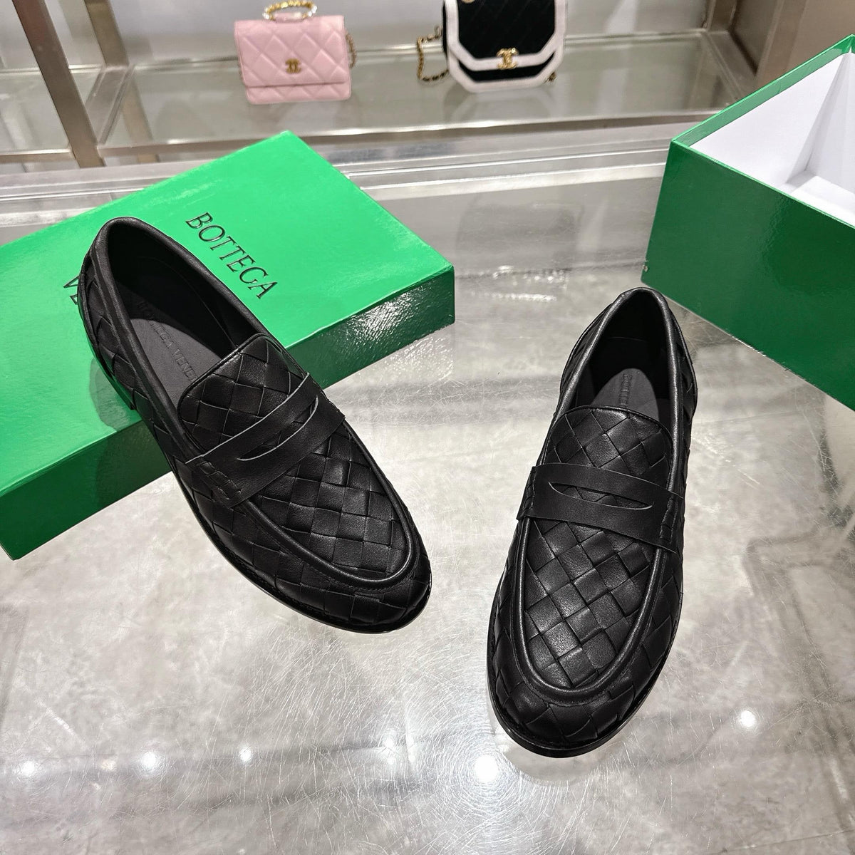 Multicolour Loafers