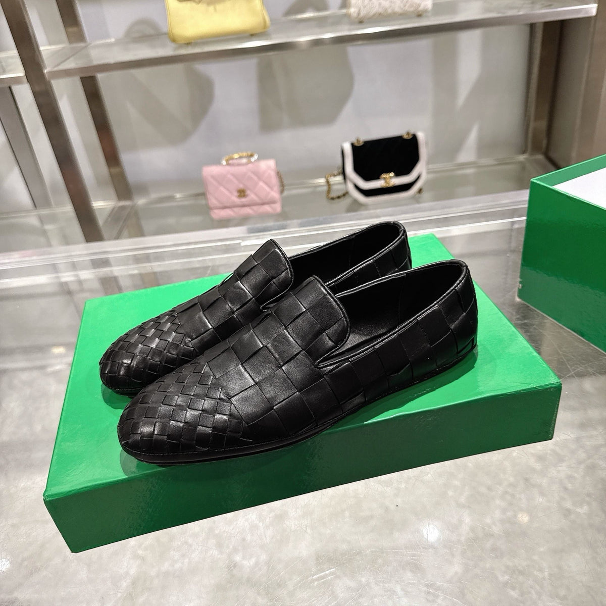 Multicolour Loafers