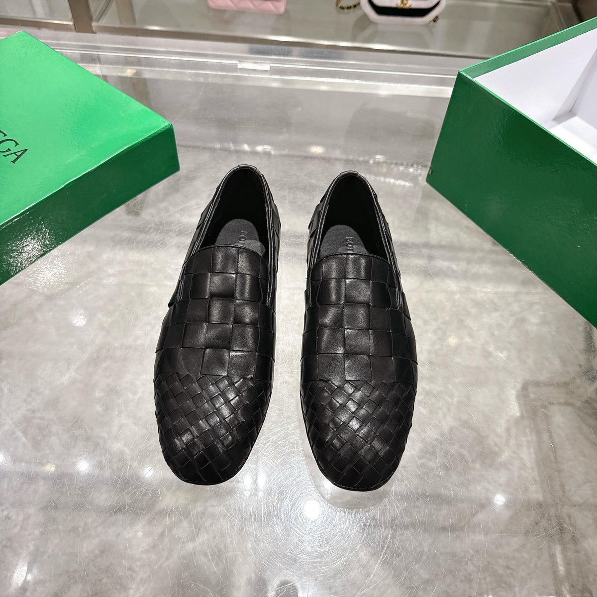Multicolour Loafers