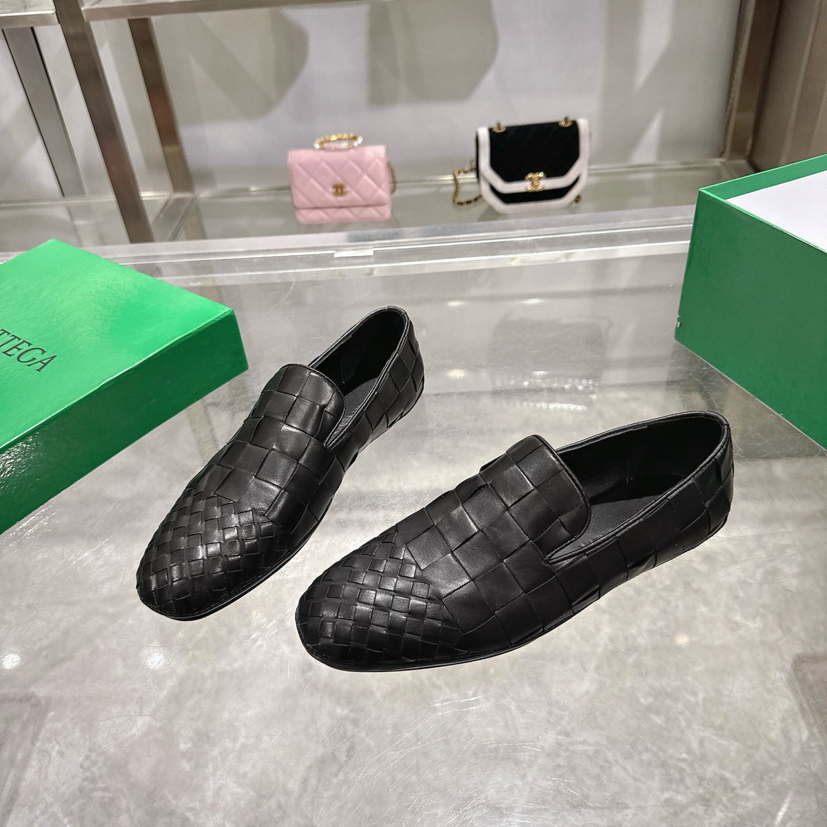 Multicolour Loafers